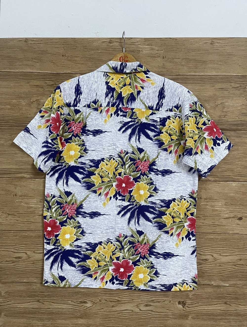 Hawaiian Shirt × Made In Hawaii × Sun Surf Vintag… - image 7