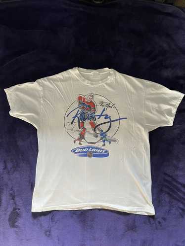 Vintage NHL (Hanes) - Vancouver Canucks Big Logo T-Shirt 1993 X-Large