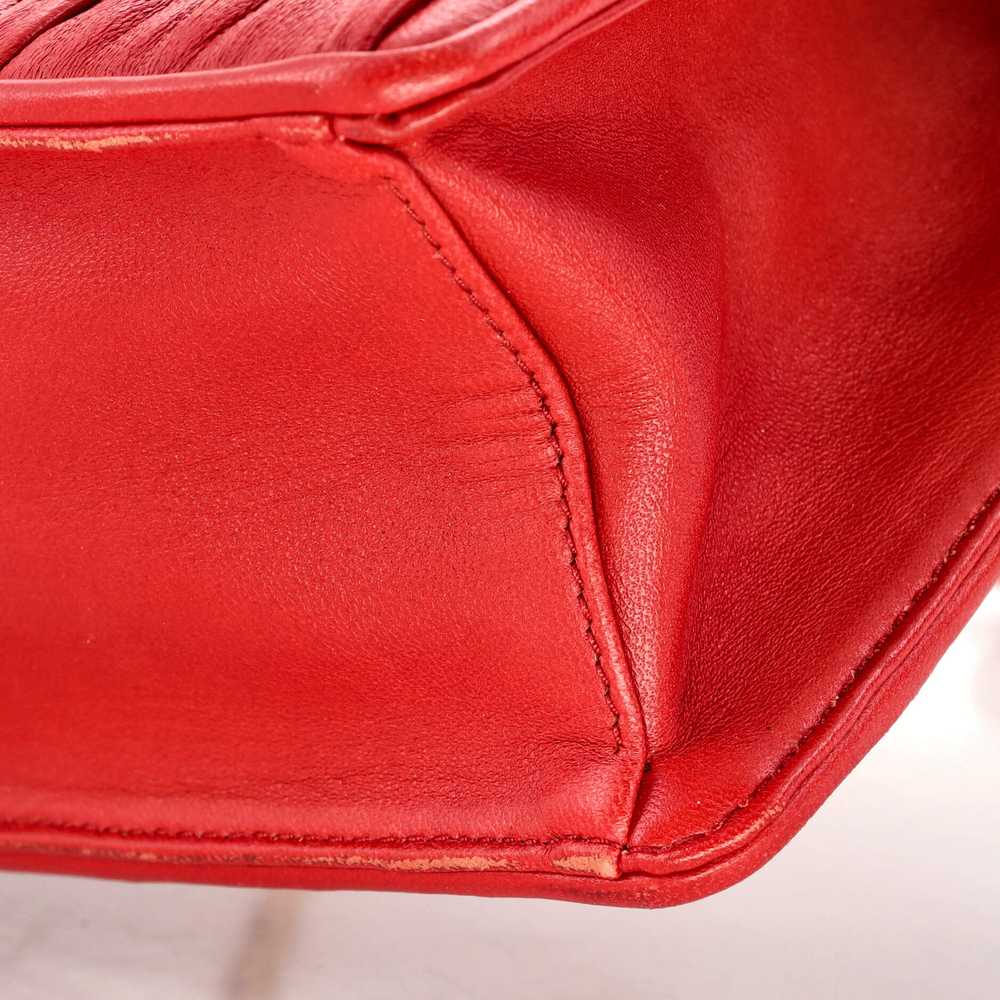 PRADA Sound Envelope Shoulder Bag Gaufre Nappa Sm… - image 6