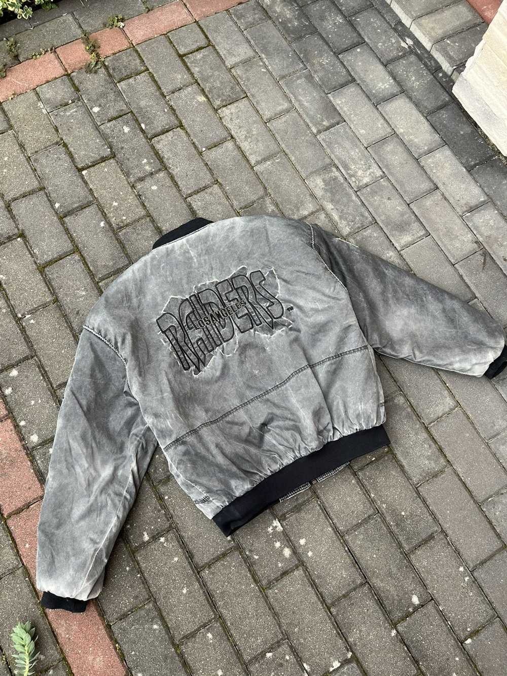 raiders jacket vintage