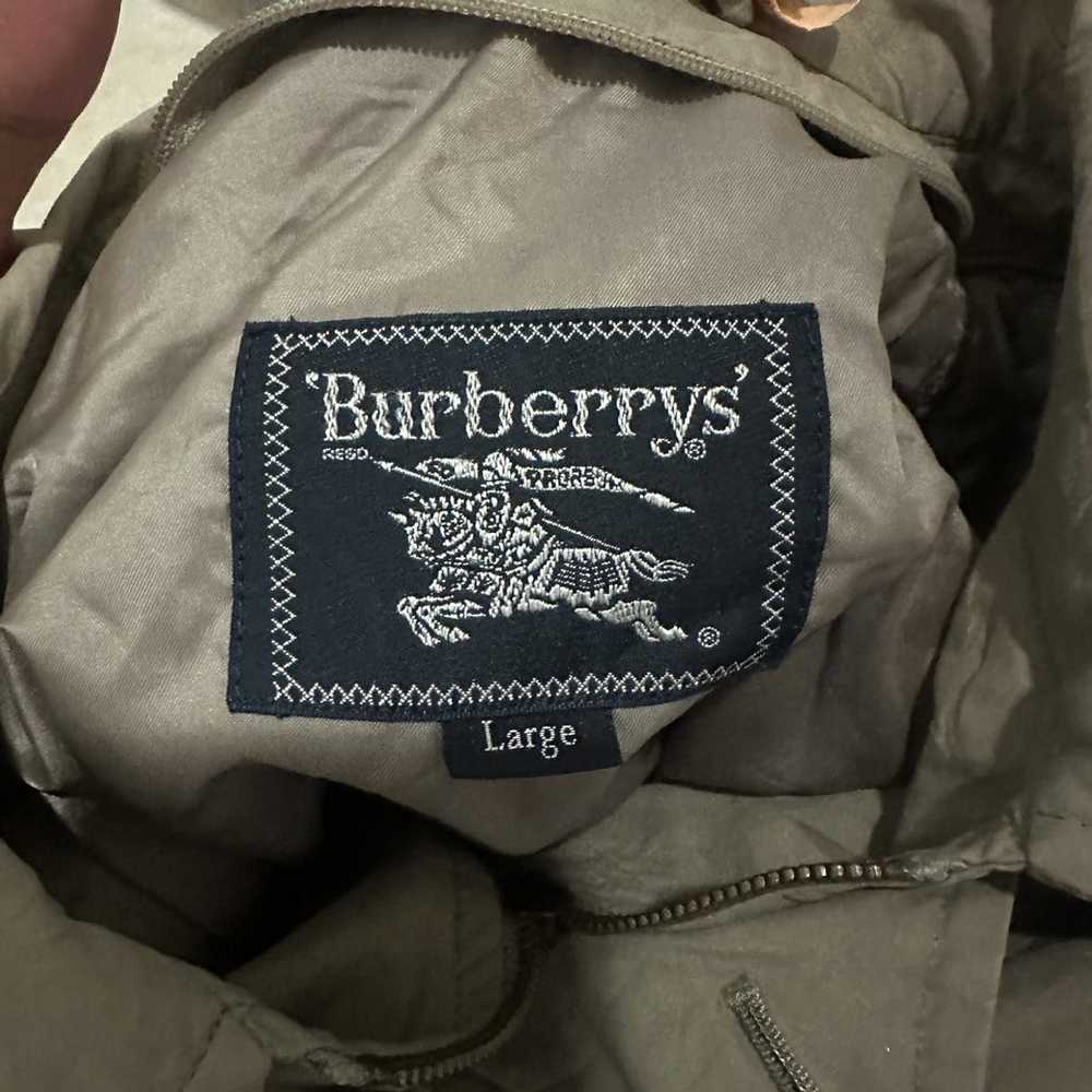 Burberry × Vintage Burberrys Parka Jacket - image 4