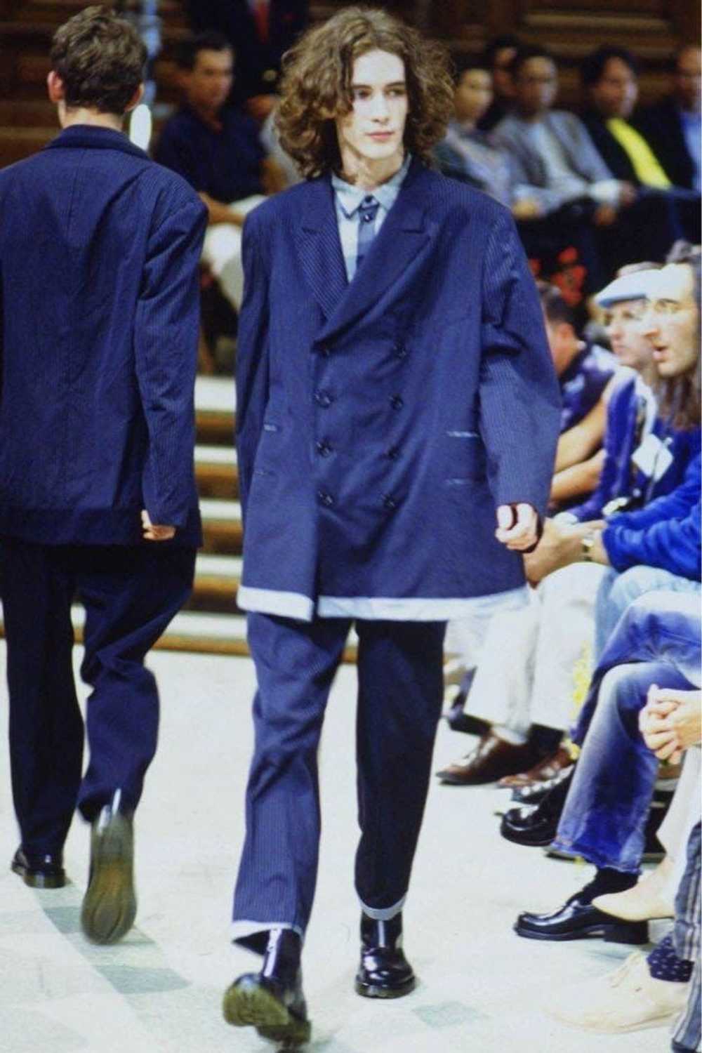 Yohji Yamamoto YohjiYamamoto POURHOMME 96ss Flowe… - image 3