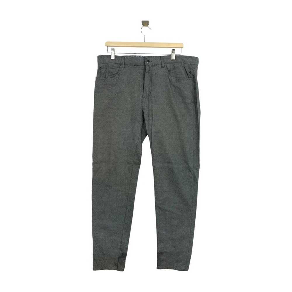 Zara ZARA MAN Designer Casual Slacks Trouser Khak… - image 1