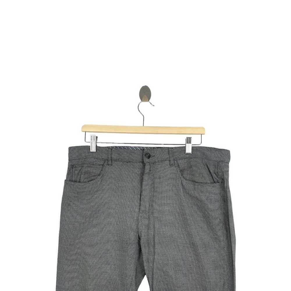 Zara ZARA MAN Designer Casual Slacks Trouser Khak… - image 3