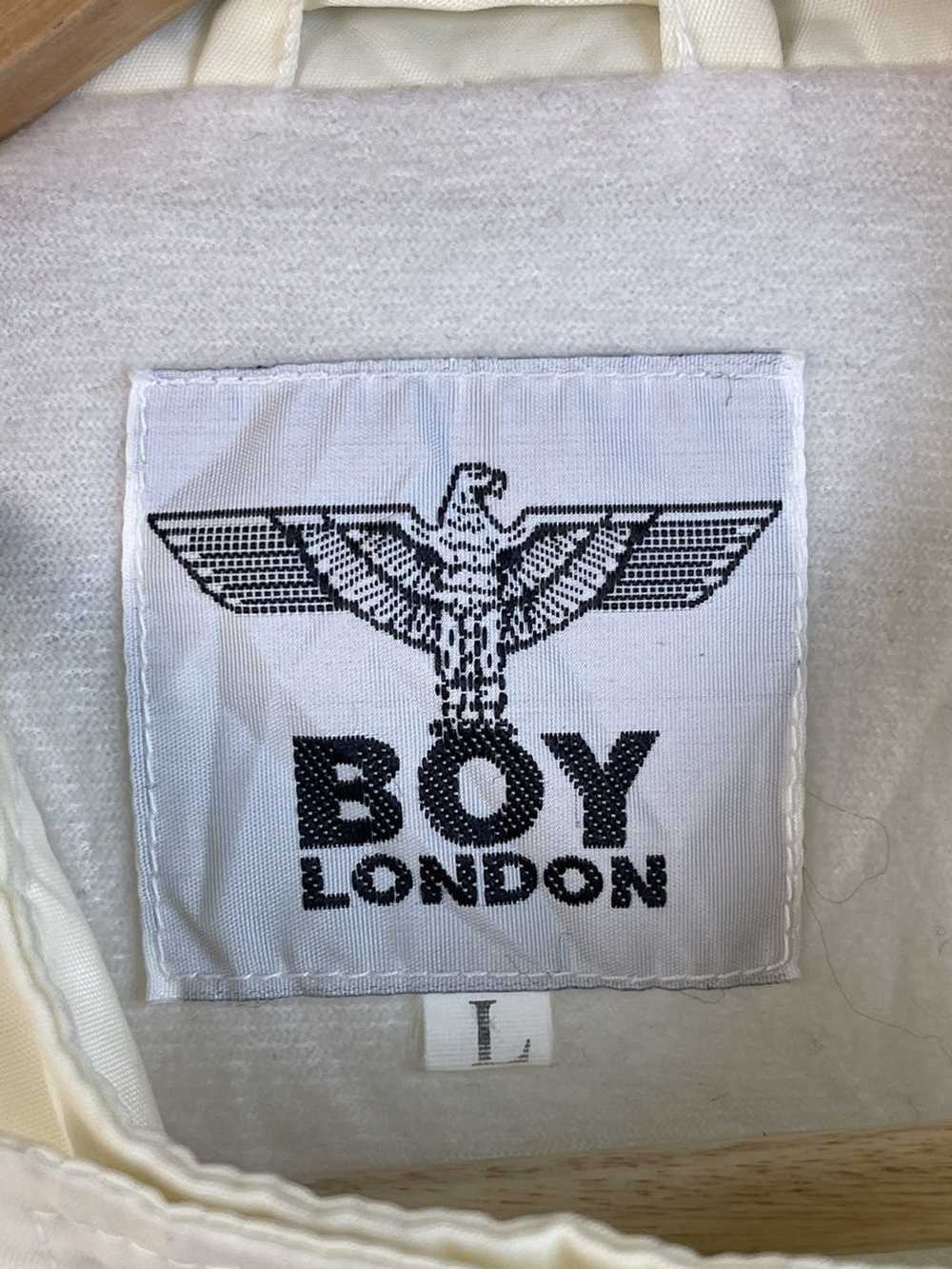 Boy London × Vintage Vtg Boy London Racing Windbr… - image 11