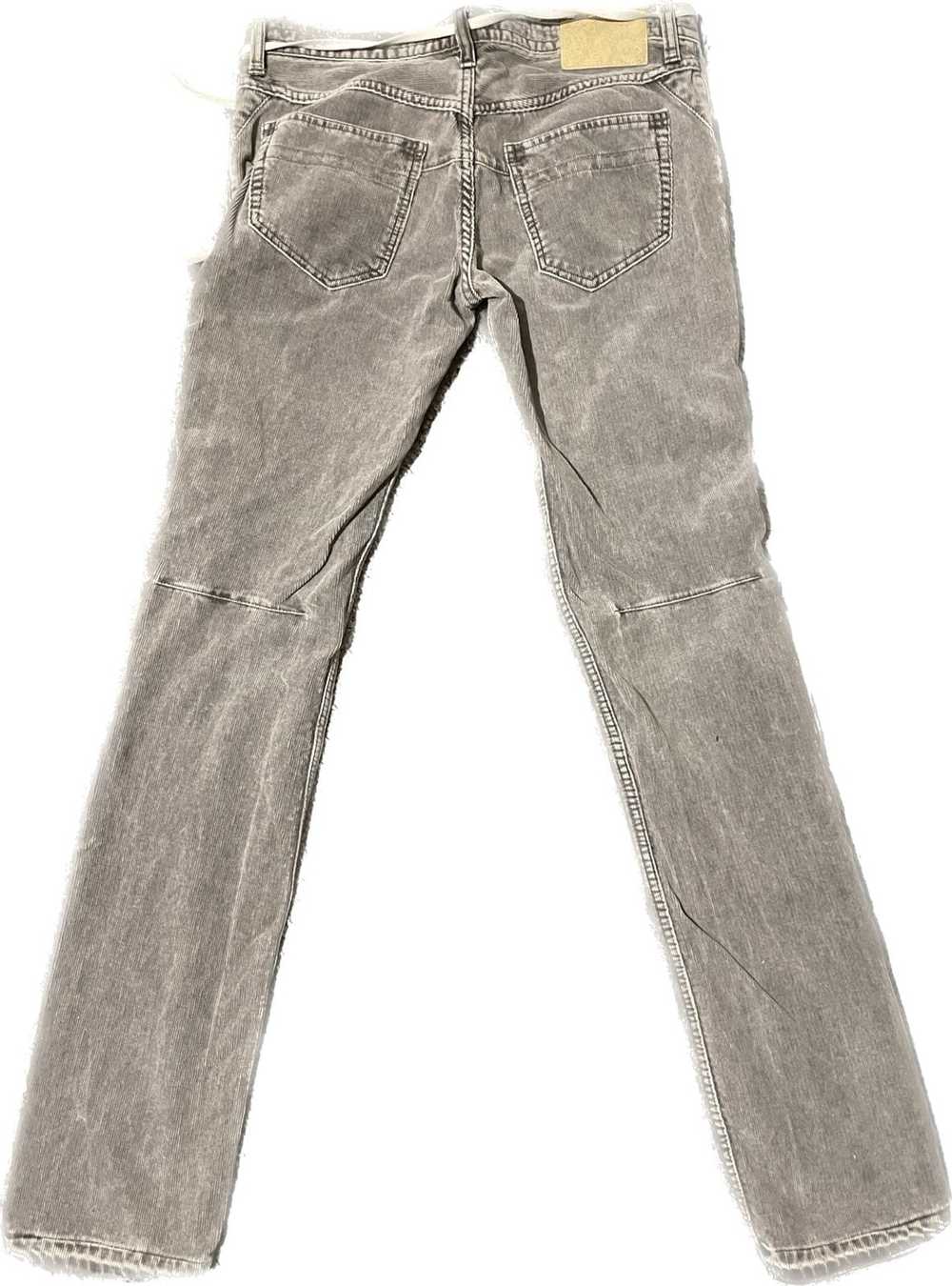 Number (N)ine Number (n)ine grey corduroy jeans - image 2