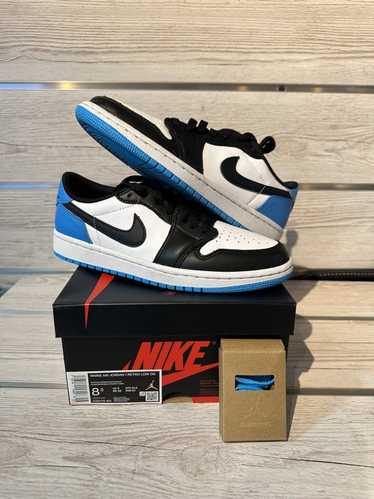 Jordan Brand VNDS Jordan 1 Low Black Dark Powder … - image 1