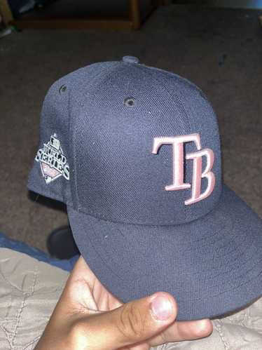 Tampa Bay Devil Rays COOPERPACK Purple-Green Fitted Hat