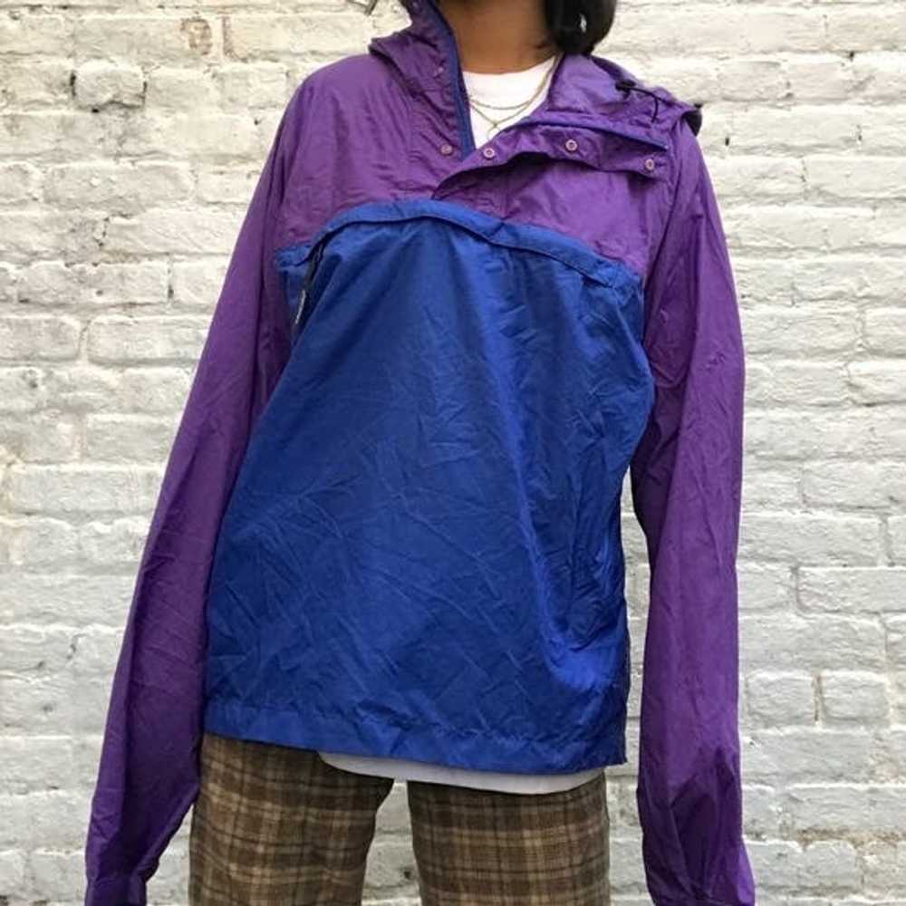 Patagonia Vintage Patagonia Nylon Windbreaker Pullover Gem