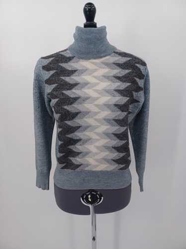 Vintage I. Magnin  Turtleneck Long Sleeve Cardiga… - image 1