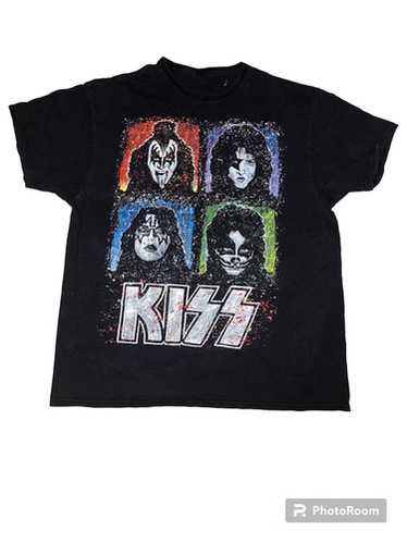 Kiss band t-shirt, gene - Gem