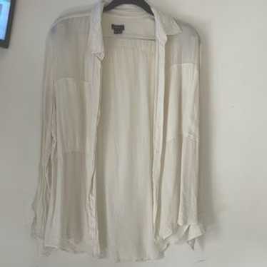 Sheer Theory Button Down - image 1