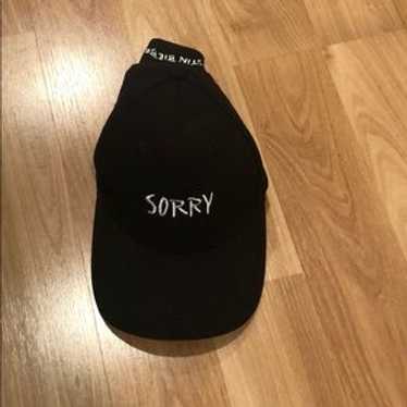 SORRY キャップ JUSTIN BIEBER パーパス Purpose Tour - Casquette Baseball Sorry Justin Bieber Color