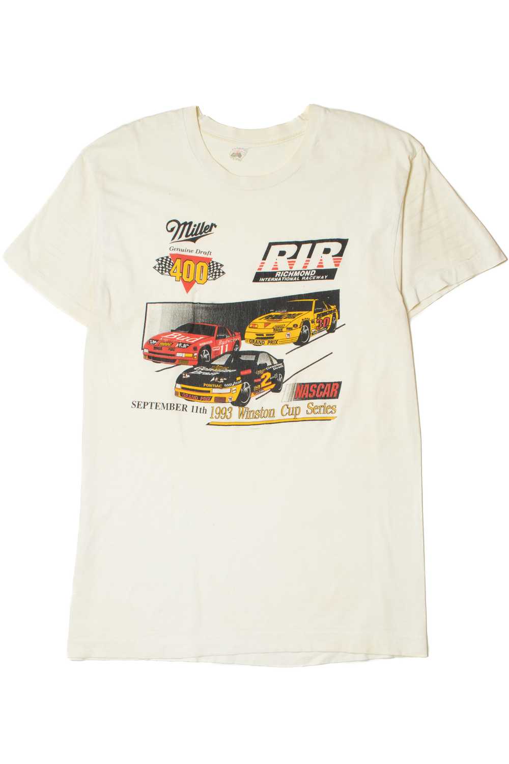 Vintage 1993 NASCAR Winston Cup Series Racing T-S… - image 1