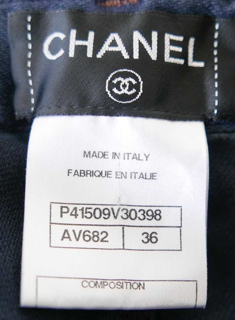 Chanel Paris/Byzance Slim Fit Jeans - image 5