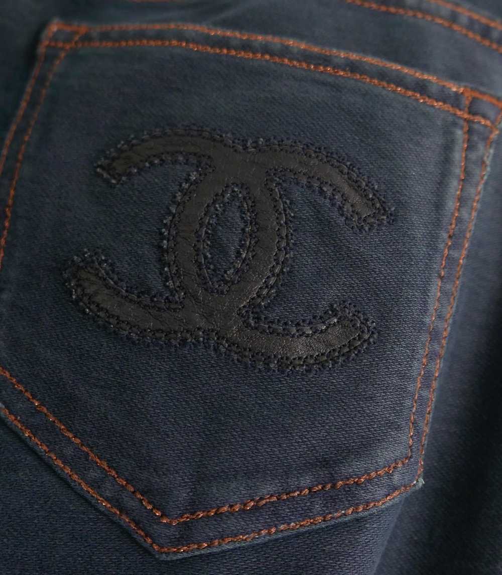 Chanel Paris/Byzance Slim Fit Jeans - image 7