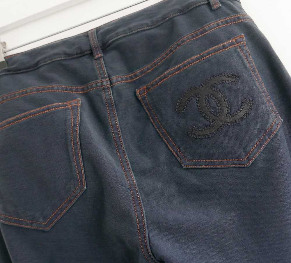 Chanel Paris/Byzance Slim Fit Jeans - image 9