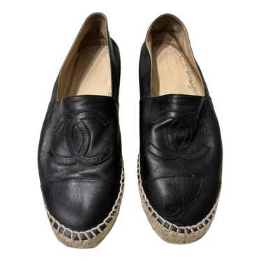 Chanel Leather espadrilles - image 1