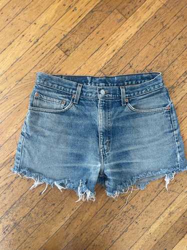 LEVI'S Vintage Denim Shorts (33")