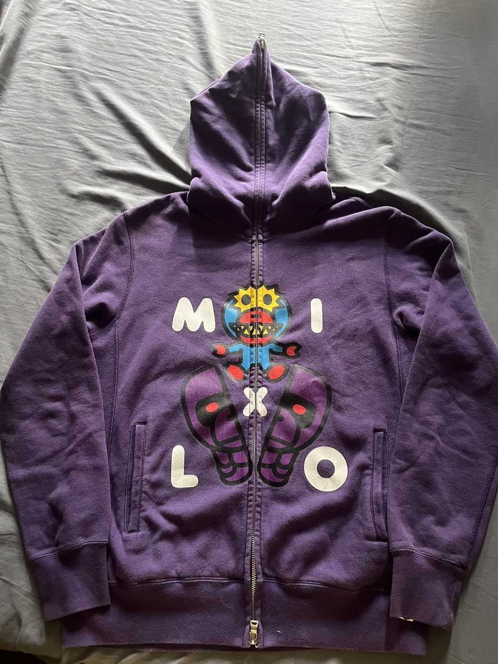 Bape 2009 Baby Milo X Full Zip Hoodie - image 1