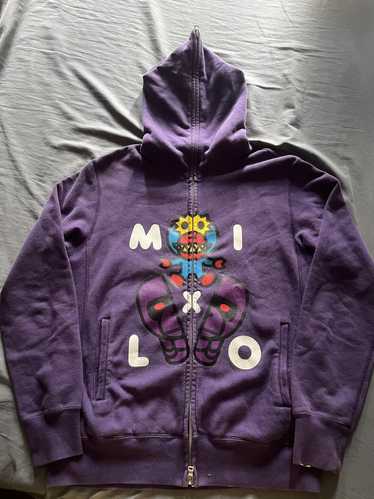 Bape 2009 Baby Milo X Full Zip Hoodie - image 1