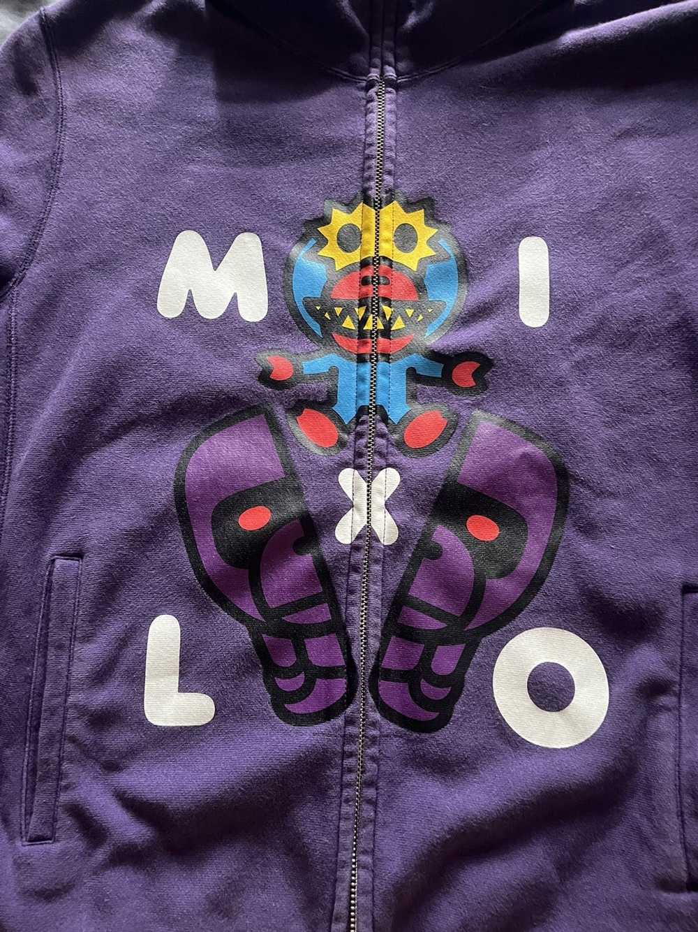 Bape 2009 Baby Milo X Full Zip Hoodie - image 2