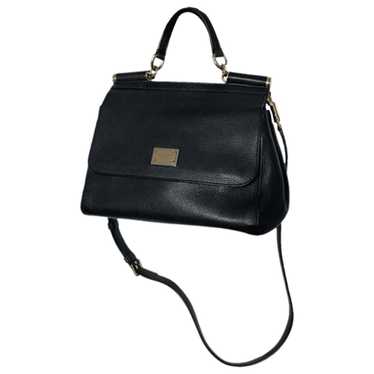 Sicily Small Handbag - Dolce & Gabbana - Cyclamen - Leather Pink ref.744340  - Joli Closet
