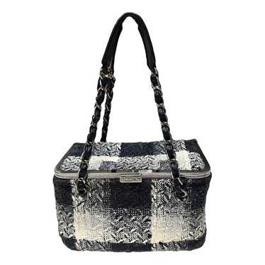 Chanel Vanity tweed handbag