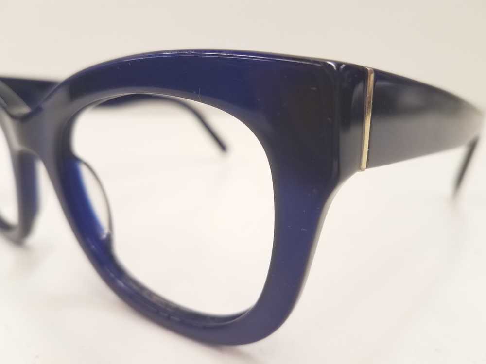 Warby Parker Gemma Blue Oversized Eyeglasses Rx - image 3