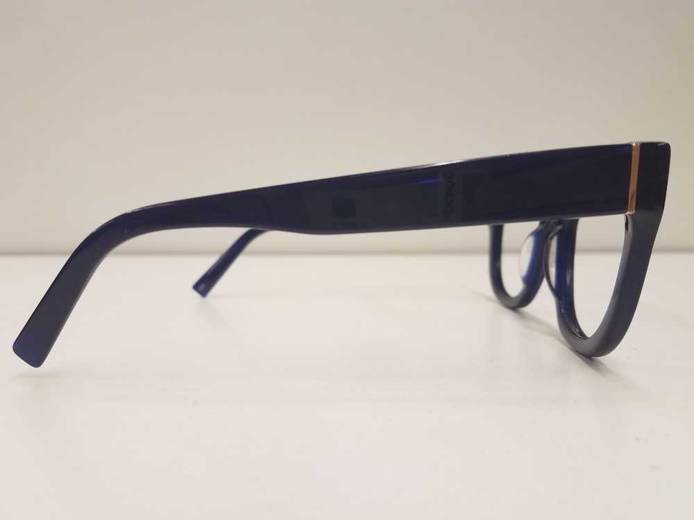 Warby Parker Gemma Blue Oversized Eyeglasses Rx - image 5