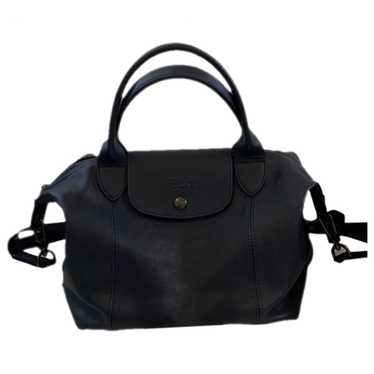 Longchamp Pliage leather handbag - image 1
