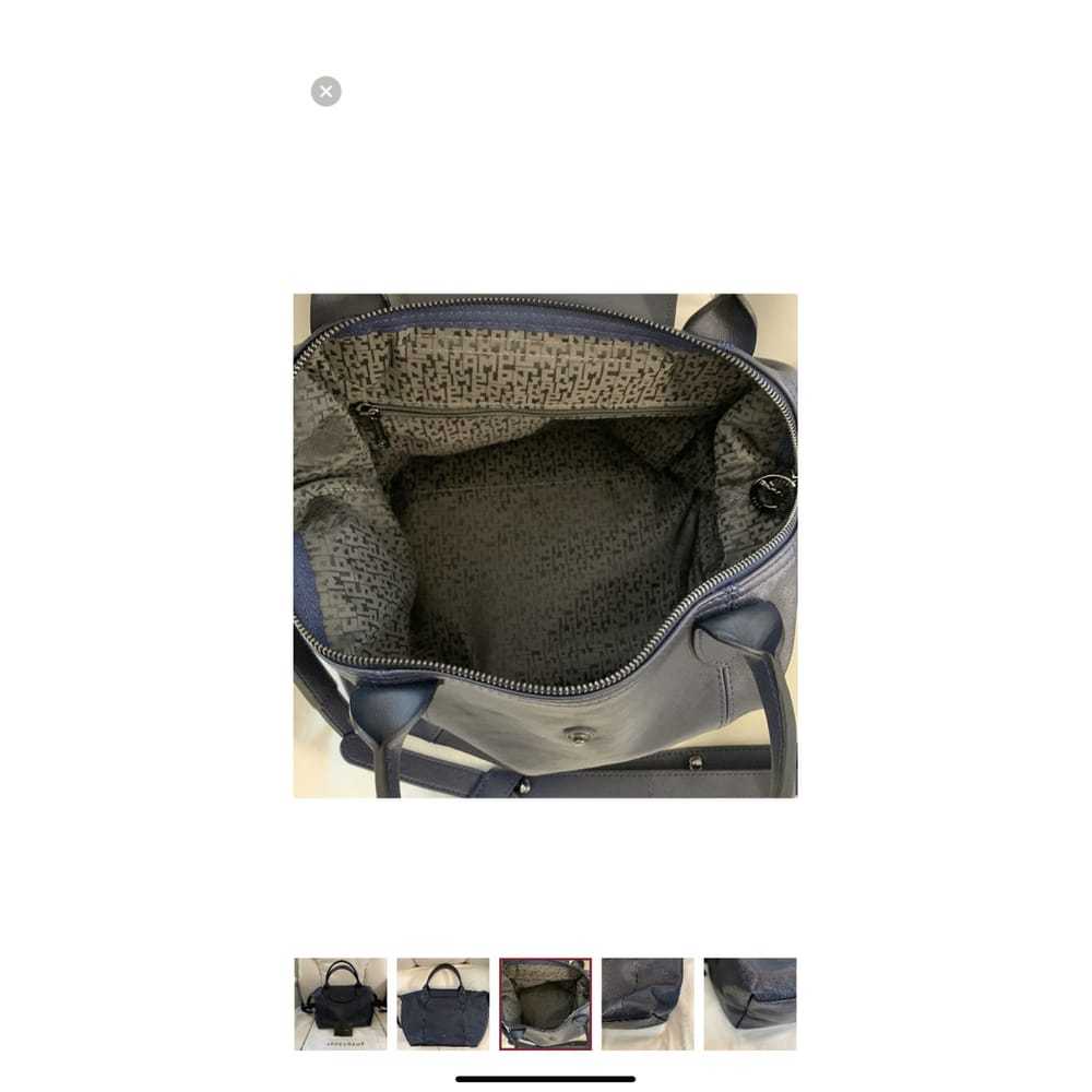 Longchamp Pliage leather handbag - image 3