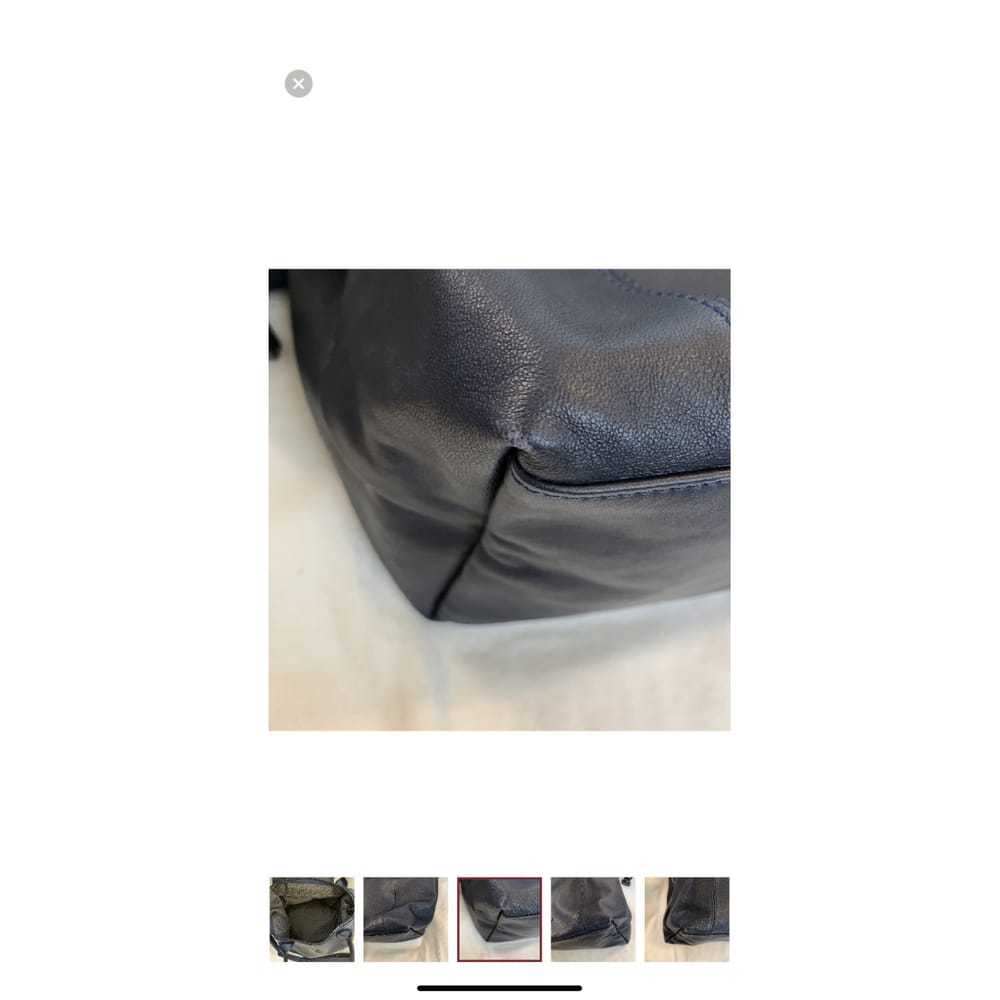 Longchamp Pliage leather handbag - image 5