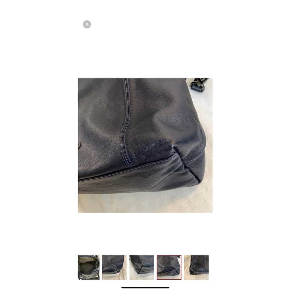 Longchamp Pliage leather handbag - image 6