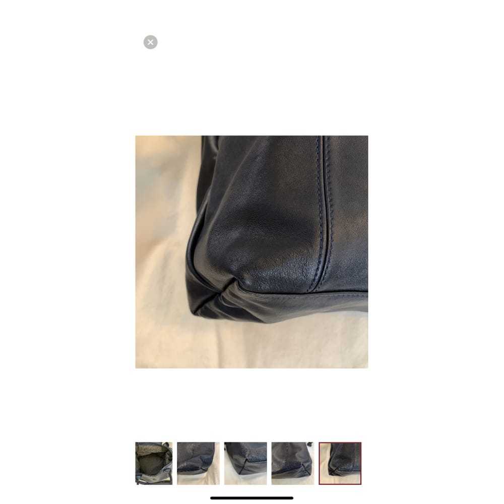 Longchamp Pliage leather handbag - image 7