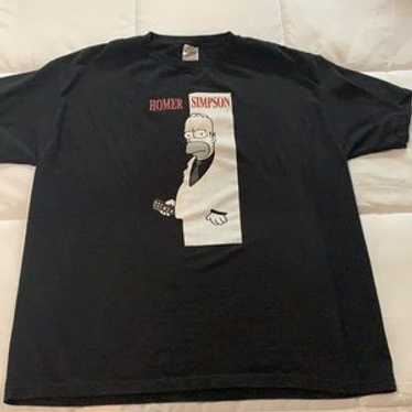 90S DELTA THE SIMPSONS SCARFACE Tシャツ XL 90S DELTA THE SIMPSONS SCARFACE Tシャツ XL