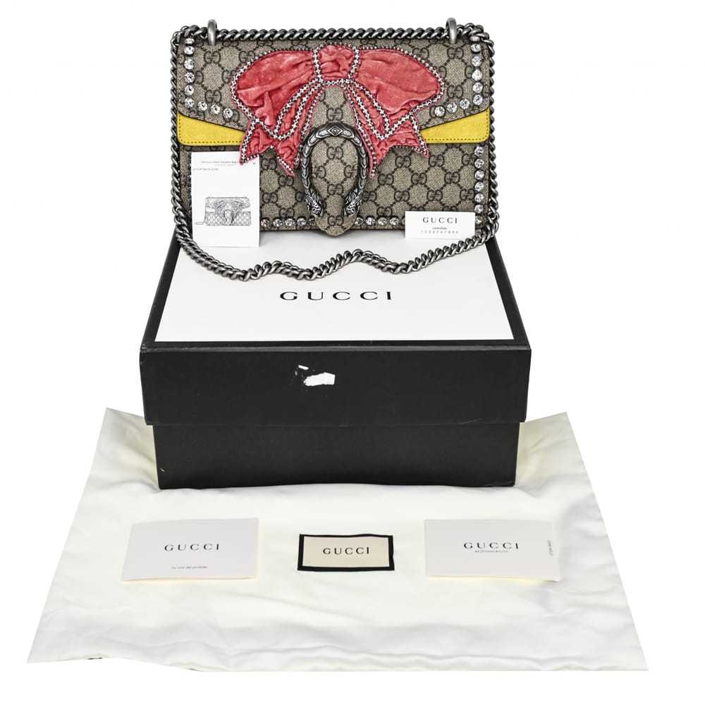 Gucci Dionysus cloth handbag - image 5