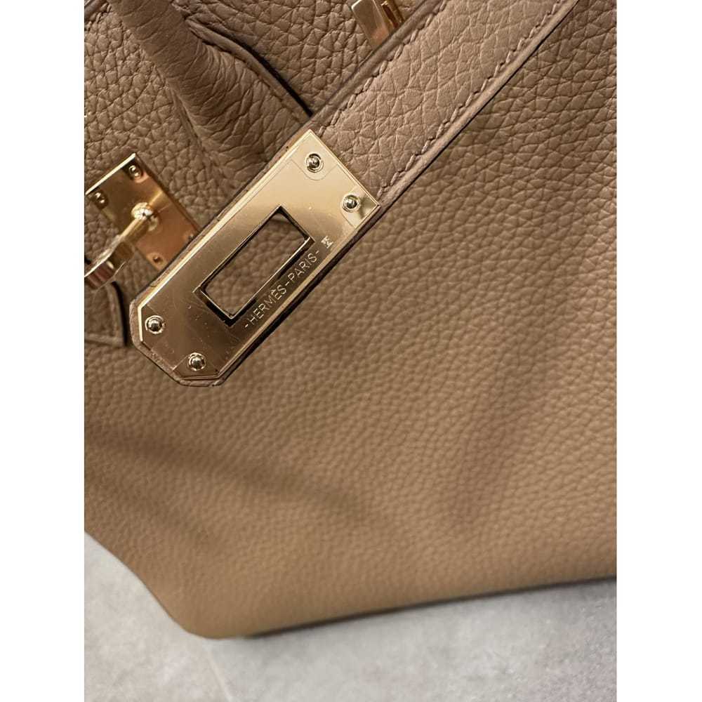 Hermès Birkin 25 leather handbag - image 4