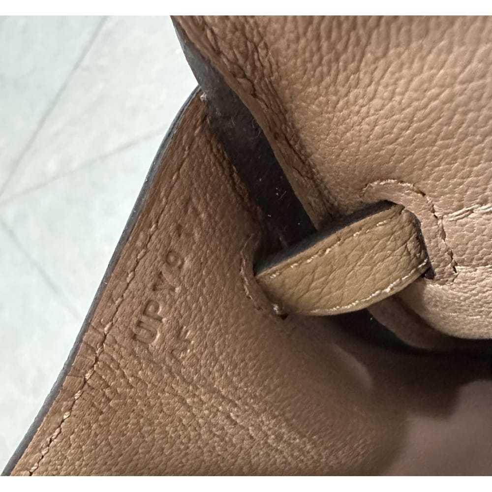Hermès Birkin 25 leather handbag - image 6
