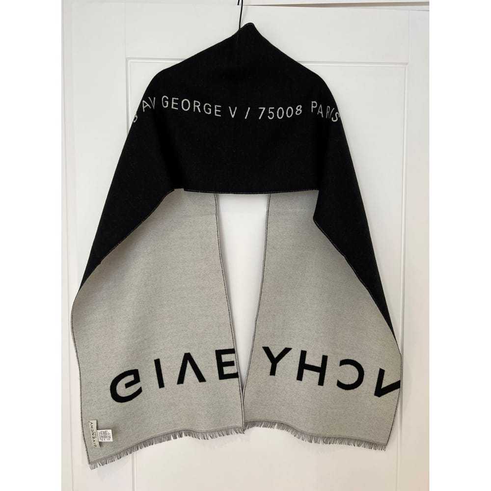 Givenchy Wool scarf - image 4