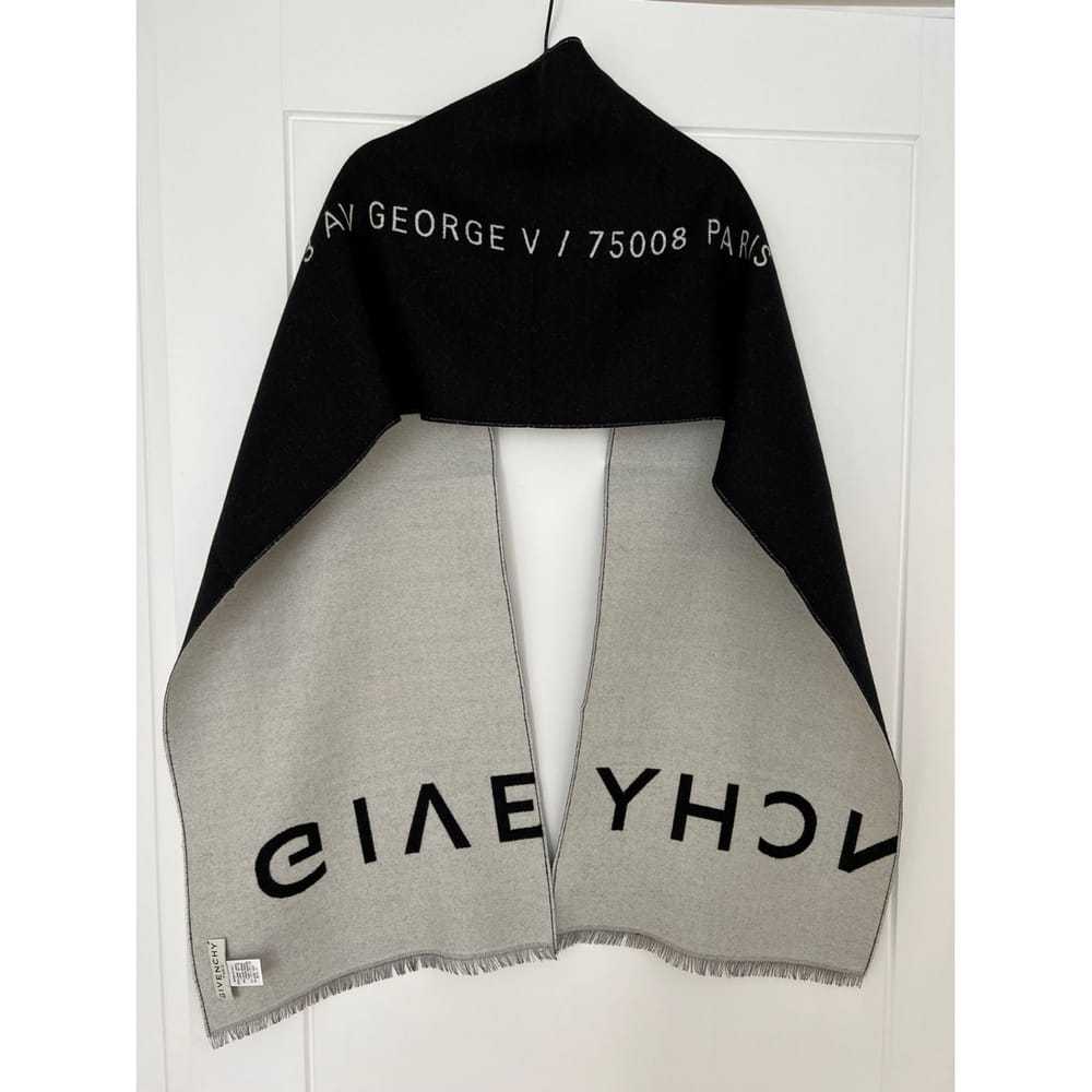 Givenchy Wool scarf - image 6