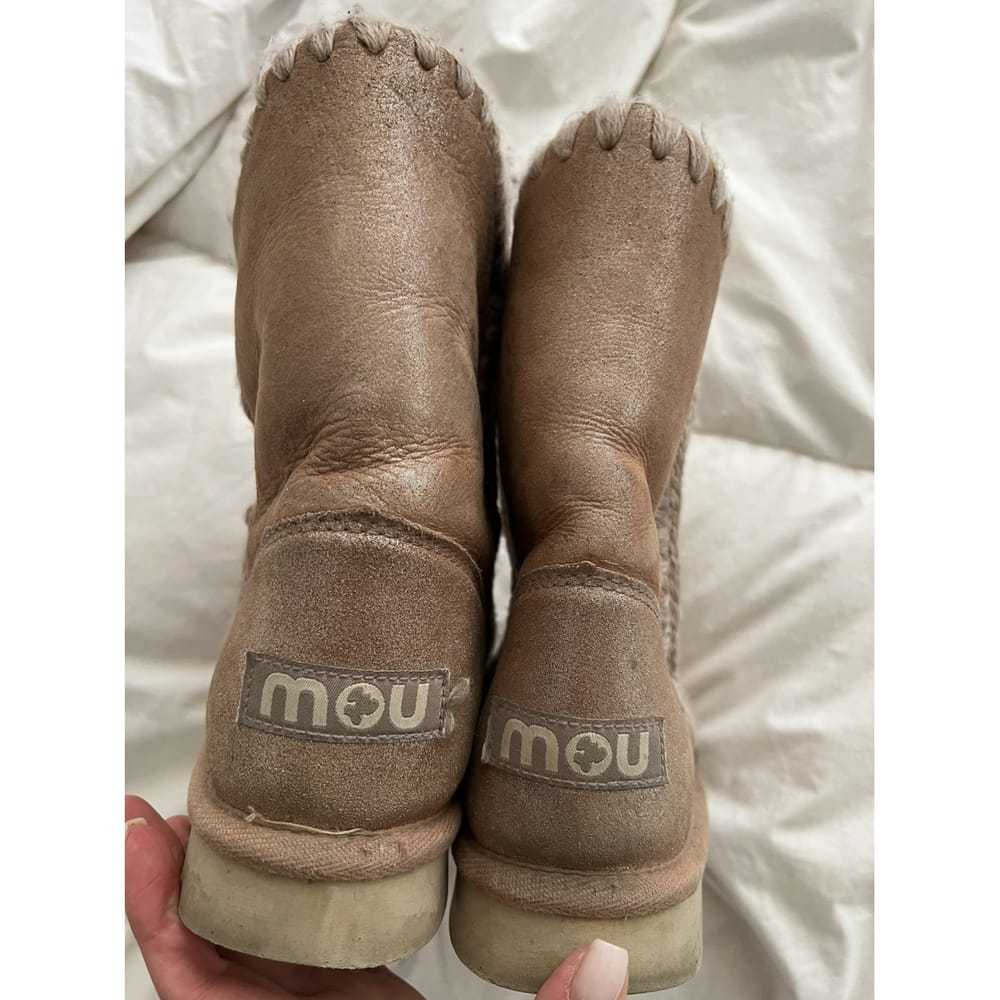 Mou Faux fur snow boots - image 2