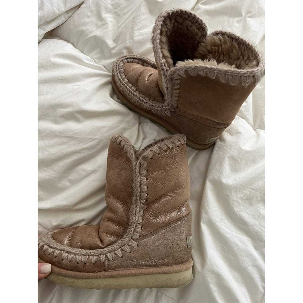 Mou Faux fur snow boots - image 3