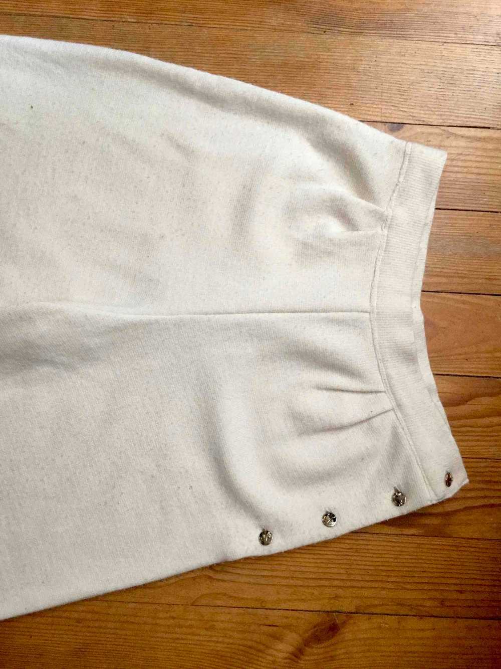 Pantalon en laine - Pantalon 100% laine, taille l… - image 4