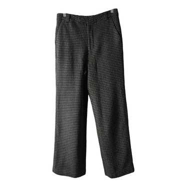 Ganni Wool large pants - image 1