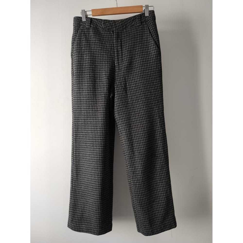 Ganni Wool large pants - image 7