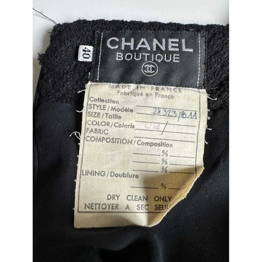 Chanel Wool mini dress - image 6