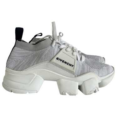 Givenchy Jaw cloth trainers - image 1