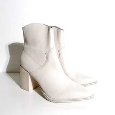 Steve Madden Cate Ankle Boot Bootie In Color Bone - image 1
