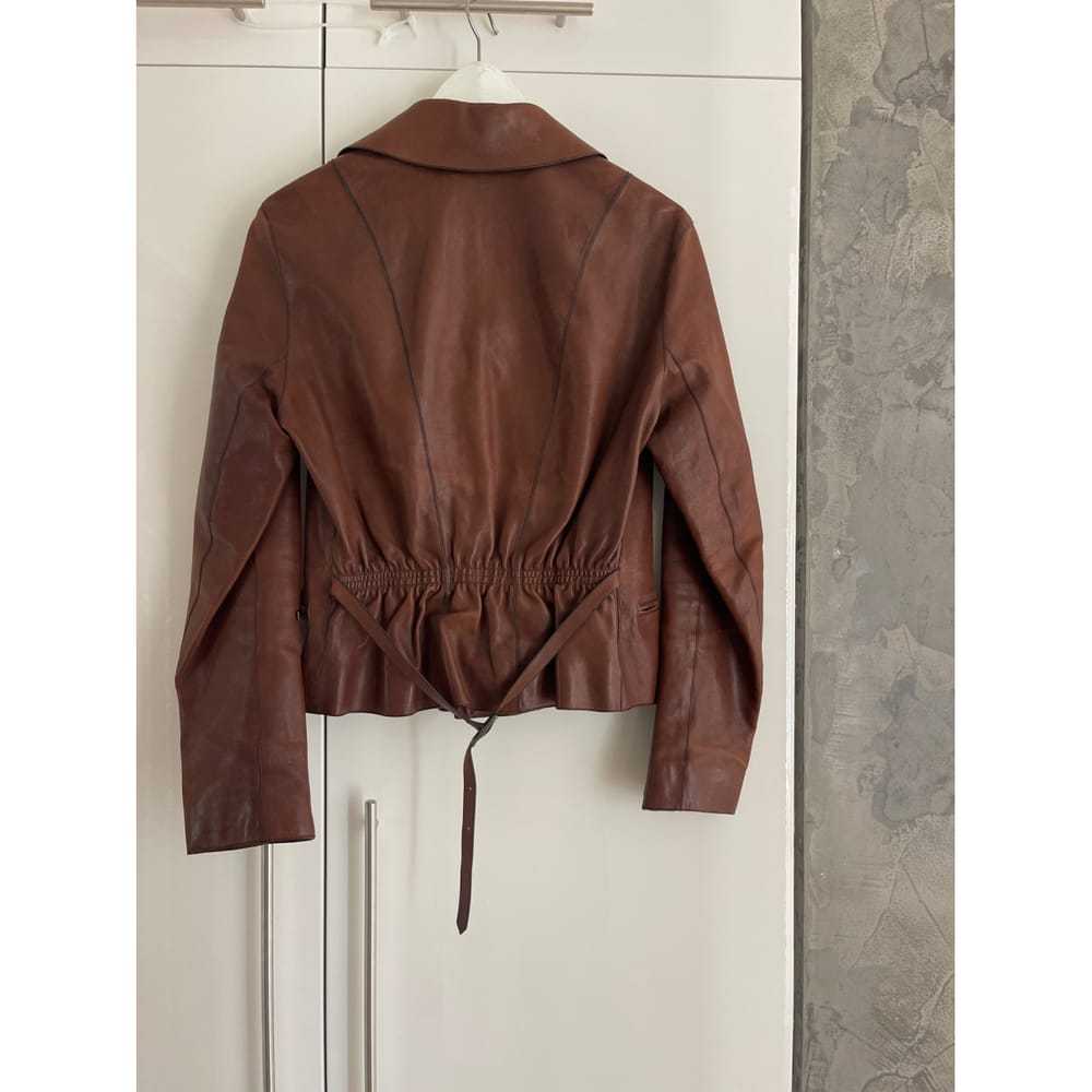 Hermès Leather jacket - image 5